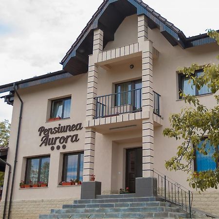 Pensiunea Aurora Hotel Racova Buitenkant foto